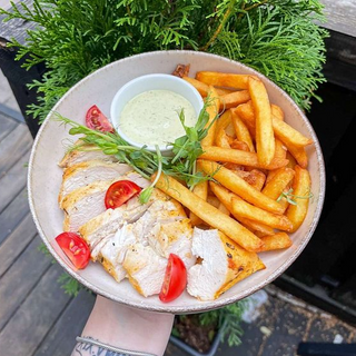 Стейк з курки