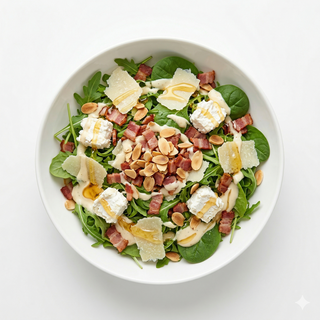 Insalata Della Regina Dei Formaggi