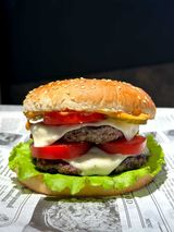 Double cheese burger