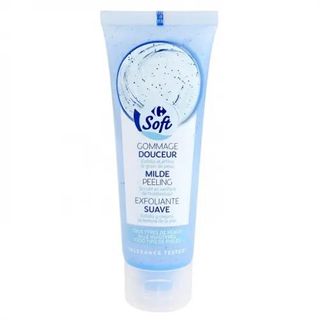 Exfoliante Suave Facial para Todo Tipo de Pieles Carrefour Soft 75 Ml.