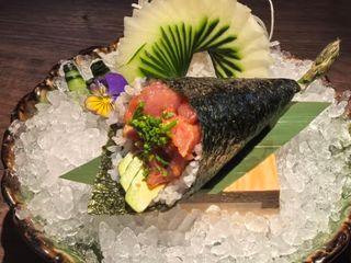 TE5 Temaki Atum Spicy