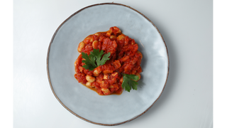 Fasolka „po bretońsku”