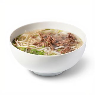 Sopa de fideo chino