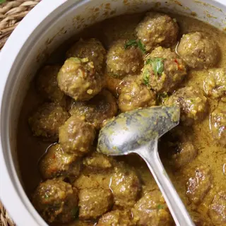 Albóndigas con tomate o salsa 