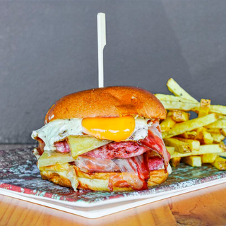 Hamburguesa La Española