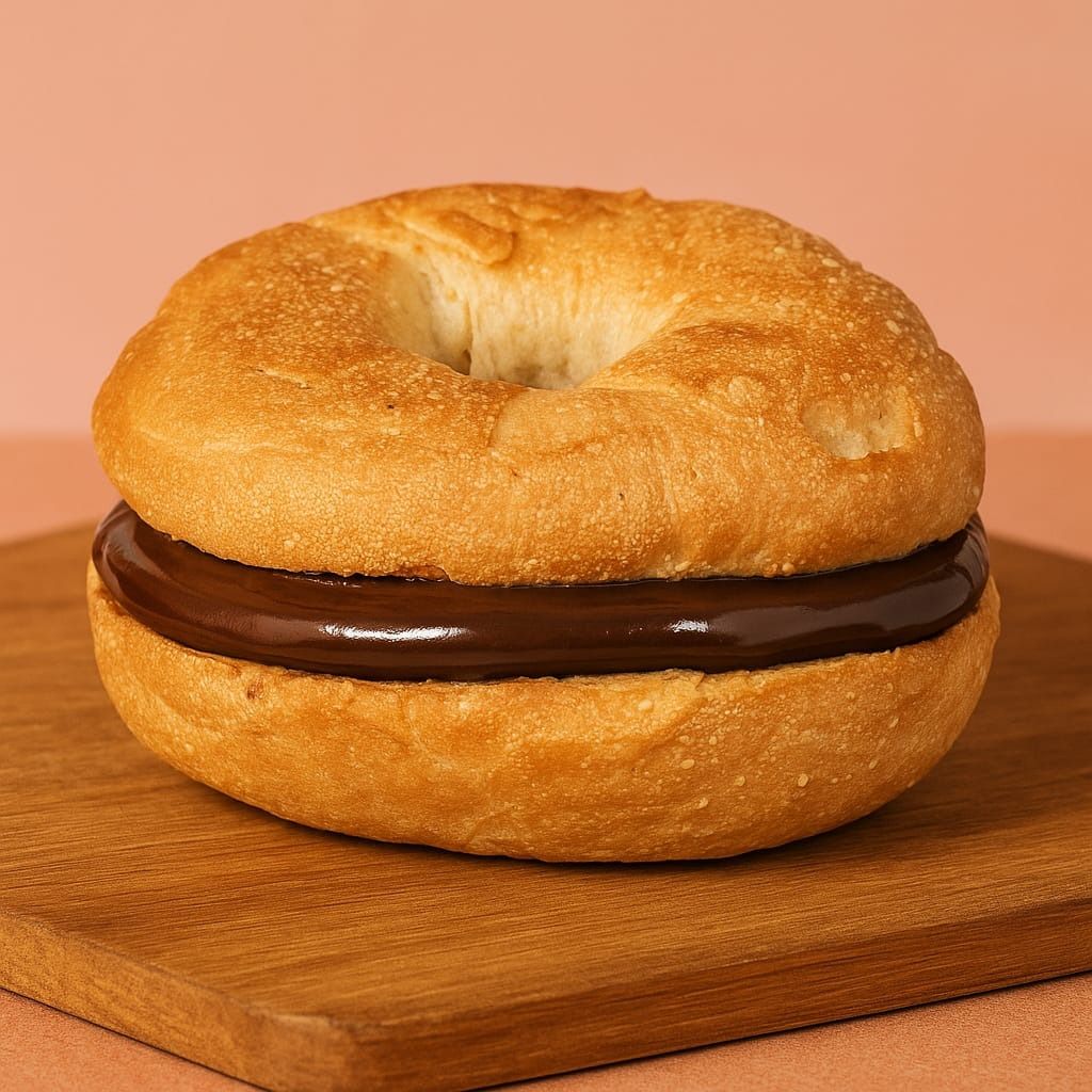 Bagel de Nutella