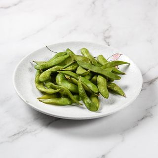 121 - Edamane fagiolini di soia lessati e salse