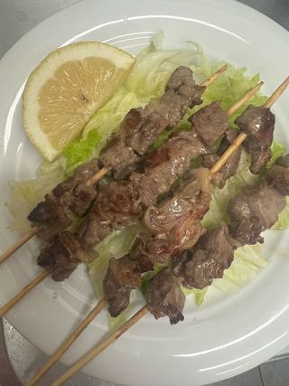 Arrosticini di agnello