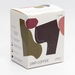EXOTIC Coffee Фільтр-мікс № 2 / 7 шт