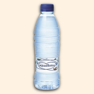 Agua Pequeña Botella 1 Uds.