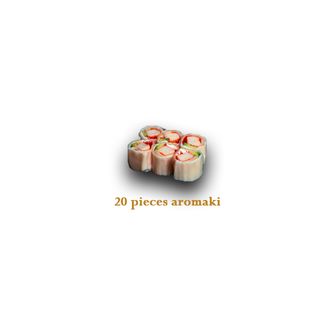 Assortiment 20 Pièces Aromaki