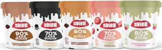 Pack 5 Swee Pints 500Ml (5 Gelados Qualquer Sabor)