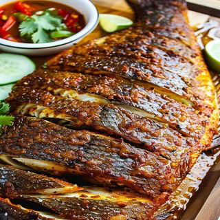 Whole tilapia / Whole fish head