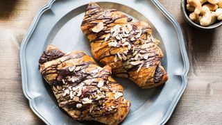 Croissant  Nutella