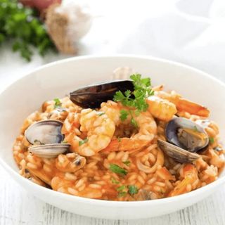 Risotto sa morskim plodovima