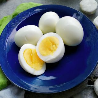 Boiled eggs