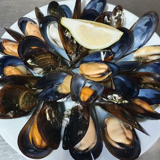 Mejillones Frescos Al Vapor