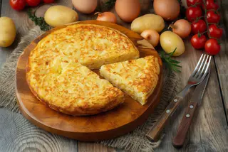 Tortilla Sin Cebolla