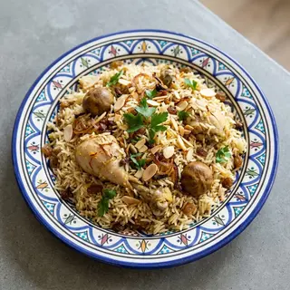 Pilau Arabiato