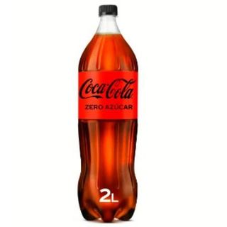 Coca-Cola Zero Azúcar Zero Cafeína botella 1,25L
