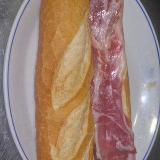 Tortilla jamón