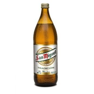 Cerveza San Miguel (1 Lt.)