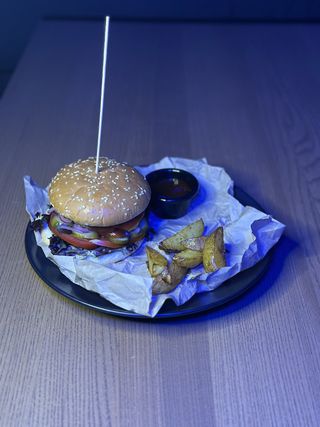 Бургер свинно-яловичий (550 г)