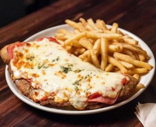 Milanesa Napolitana