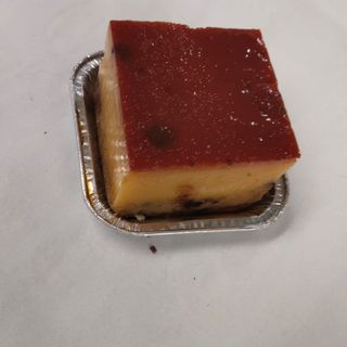  Flan De Aspe (Flan Con Panettone)