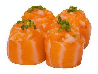 Gunkan de Salmão (4 peças)