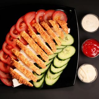 Shaorma  Crispy la caserola