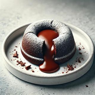 Tortino al cioccolato dal cuore fondente