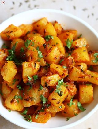 Jeera aloo