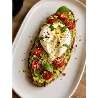 TARTINE BURATTA 