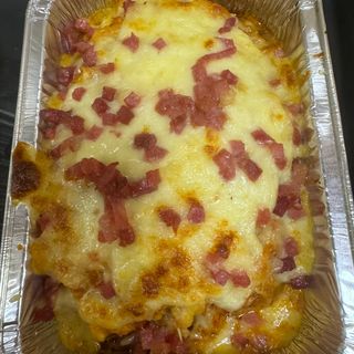 Berenjena rellena  carne