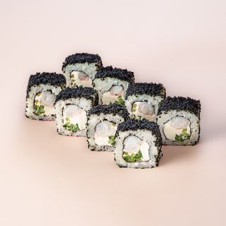 Ծովախեցգետնով ռոլլ