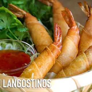  7 Harumaki de gamba (5 uds.)