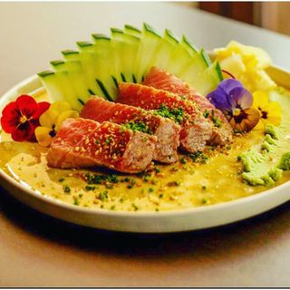 Tataki de Salmão (4 Unidades)