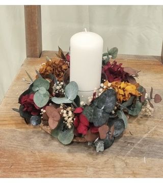 Centro Navidad Deshidratado