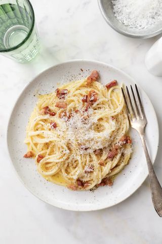 Pâtes Carbonara