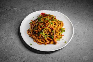 ატრია ტერიაკის სოუსში სამარხვო