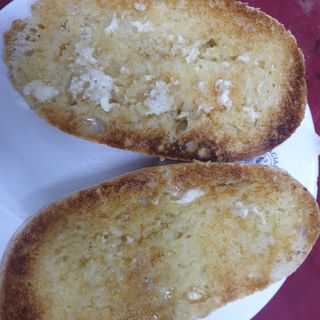 Tostada de mantequilla