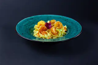 Паста з креветками (270г)