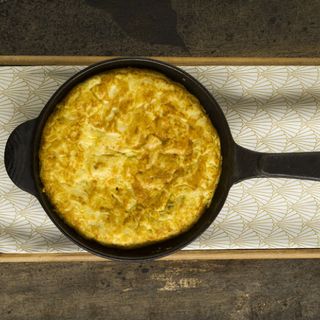 Tortilla de bacalao