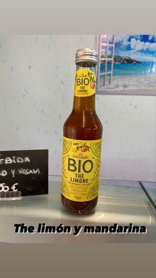 Bio the limón y mandarina 275ml