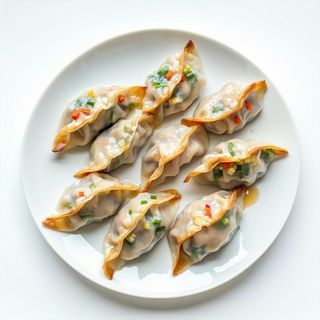 Gyoza con pollo e verdura - 3 pezzi