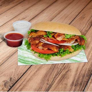 Doner Kebab De Ternera