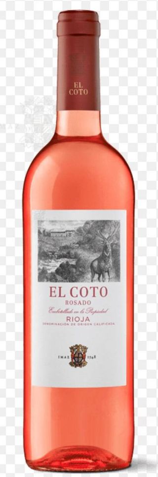 VINO ROSADO EL COTO RIOJA