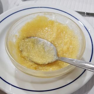 Xarém com Berbigão