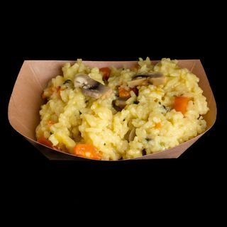 Orez cu legume si ciuperci